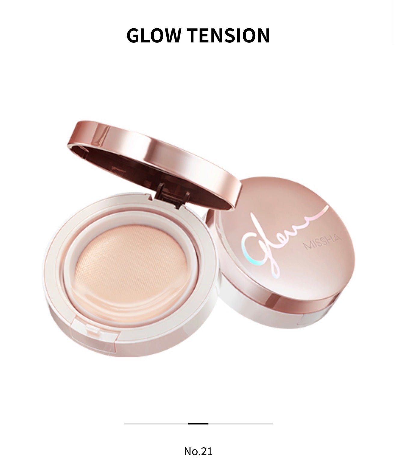 Missha Glow Tension | Bunni Beauty