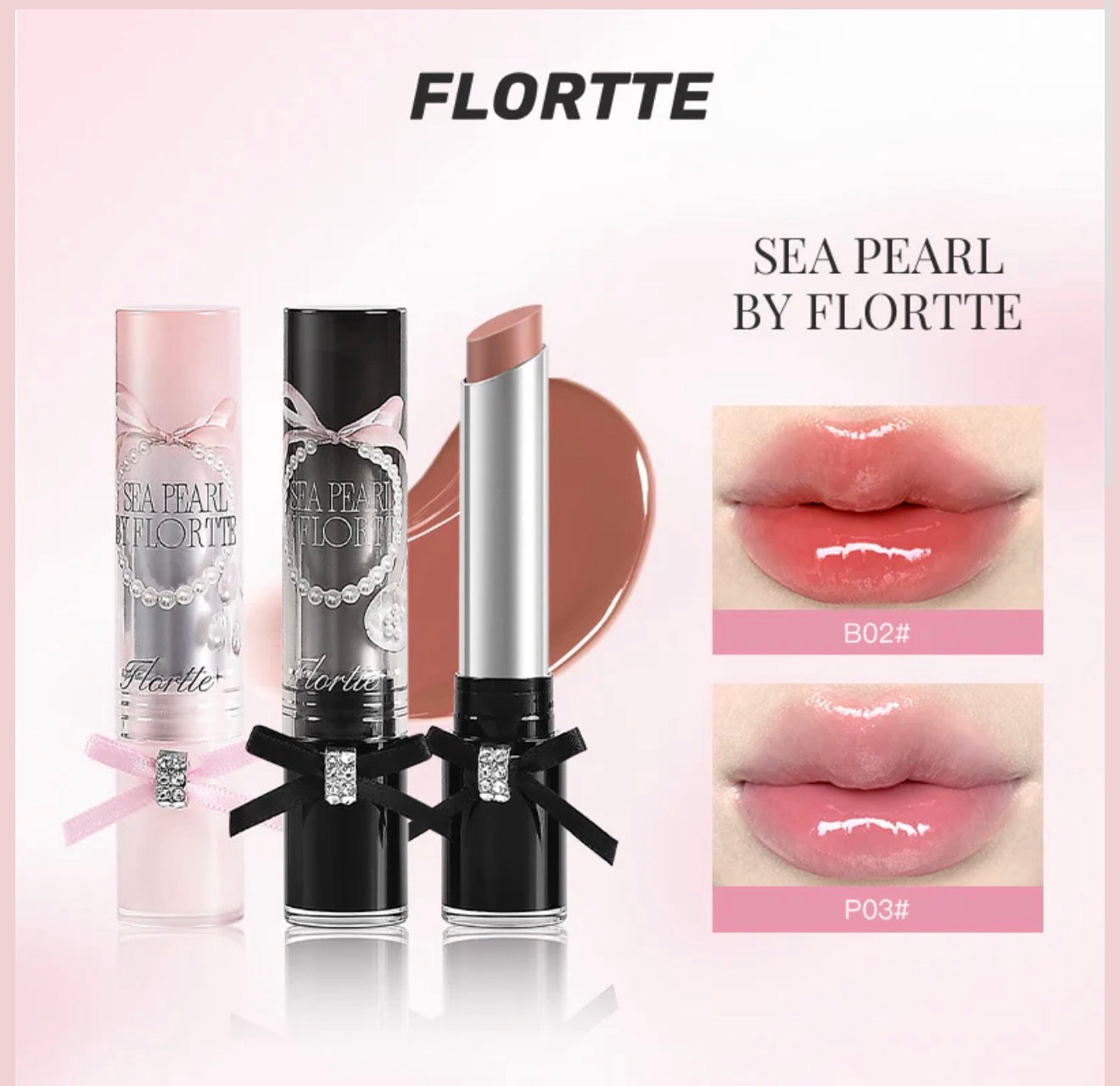 Flortte Glass Sea Solid Lip Gloss | Bunni Beauty