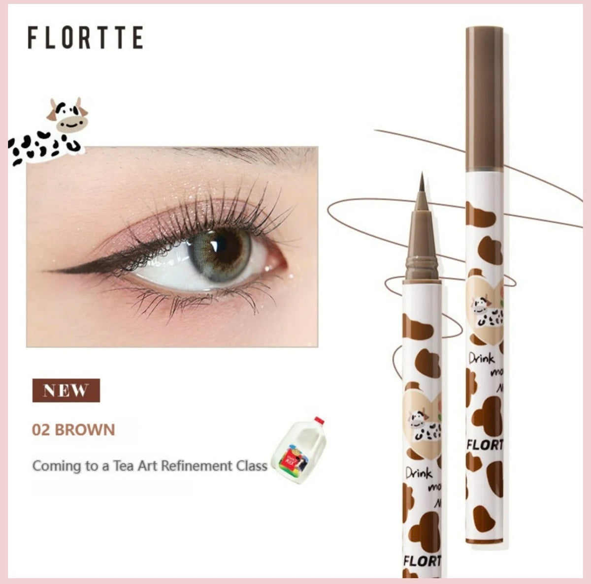 Flortte Wow So Light Eyeliner | Bunni Beauty