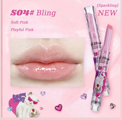 Flortte I Am Super Beauty Jelly Heart Lipstick | Bunni Beauty