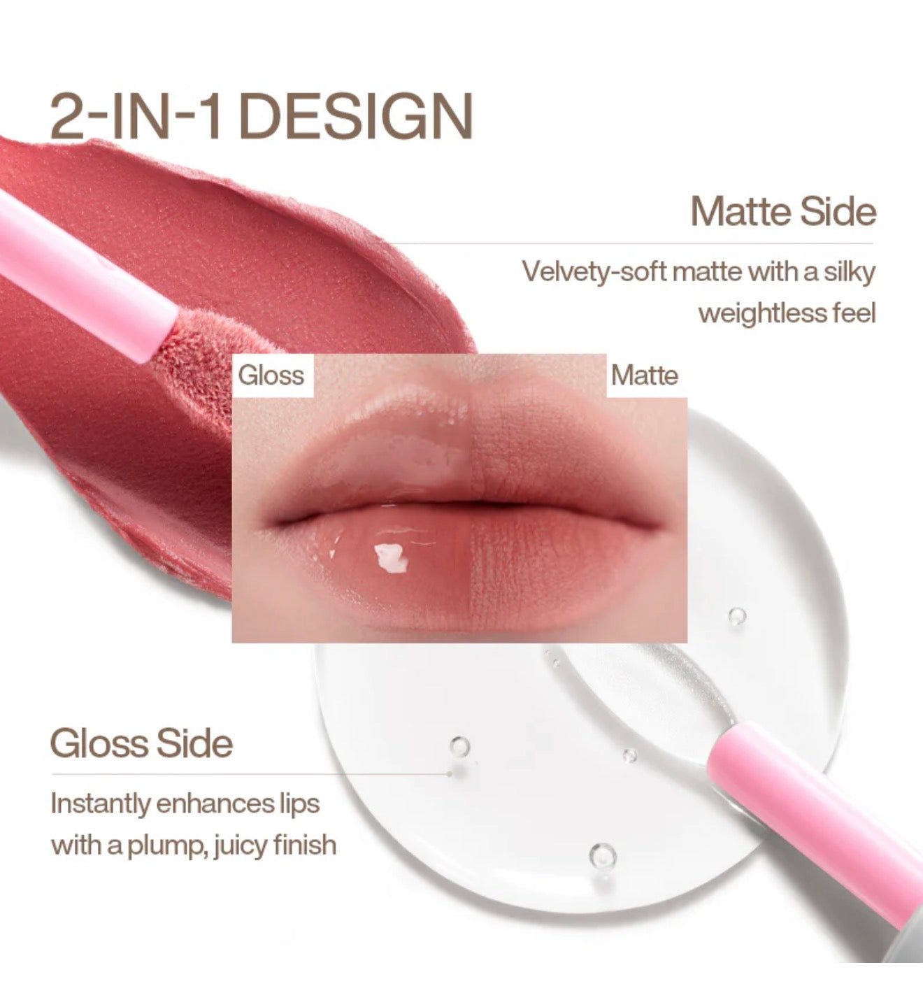 INTO YOU Duo Effect Lip Glaze | Bunni Beauty