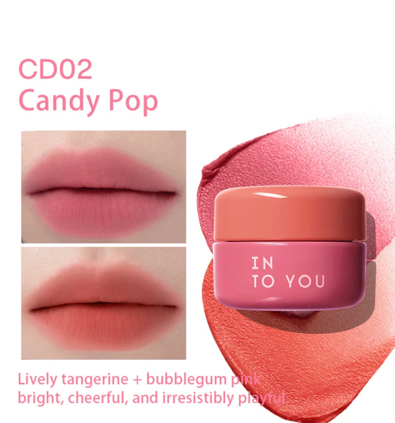 INTO YOU Clash & Duo Lip Mud | Bunni Beauty