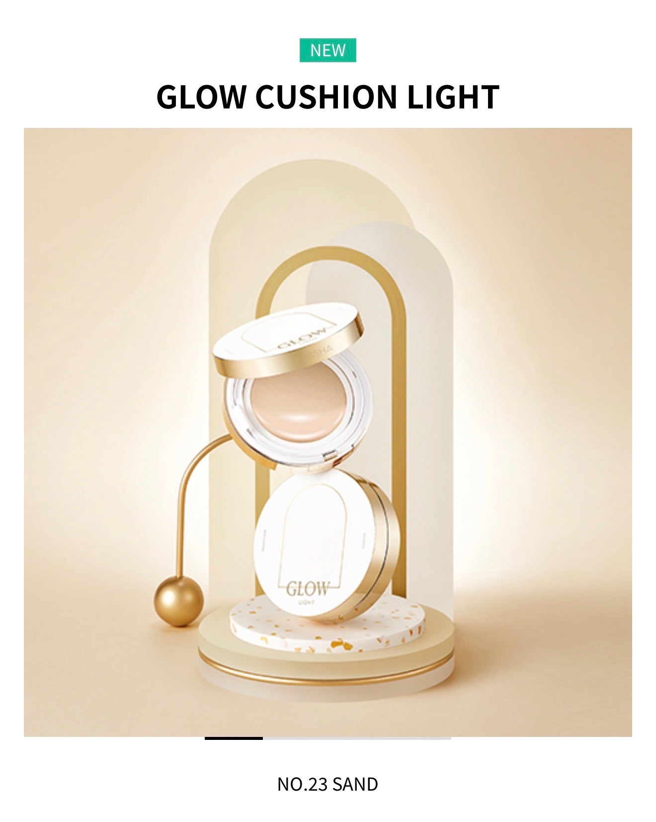 Missha Glow Cushion Light | Bunni Beauty