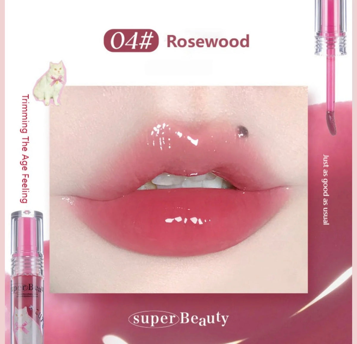 Flortte I Am Super Beauty Lip Gloss Serum | Bunni Beauty