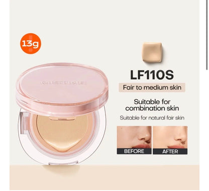 Mistine Air Cushion Foundation Natural Dewy Long Lasting | Bunni Beauty