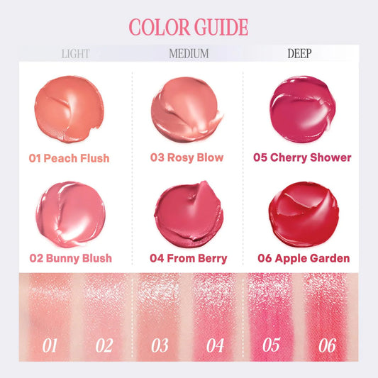 CLIO Essential Lip & Cheek Blush Tap | Bunni Beauty
