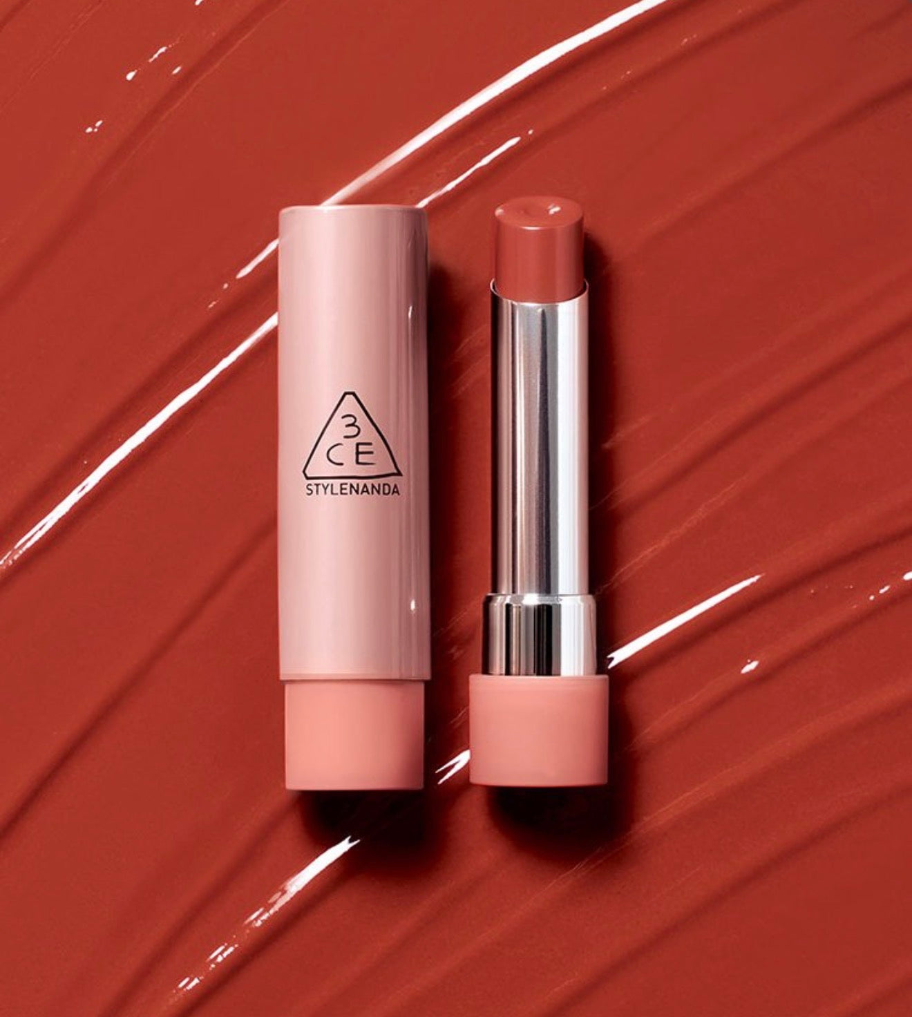 3CE Glazy Lip Glow | Bunni Beauty