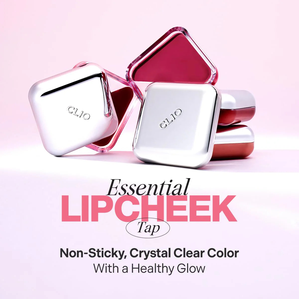 CLIO Essential Lip & Cheek Blush Tap | Bunni Beauty