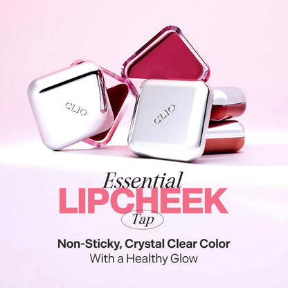CLIO Essential Lip & Cheek Blush Tap | Bunni Beauty