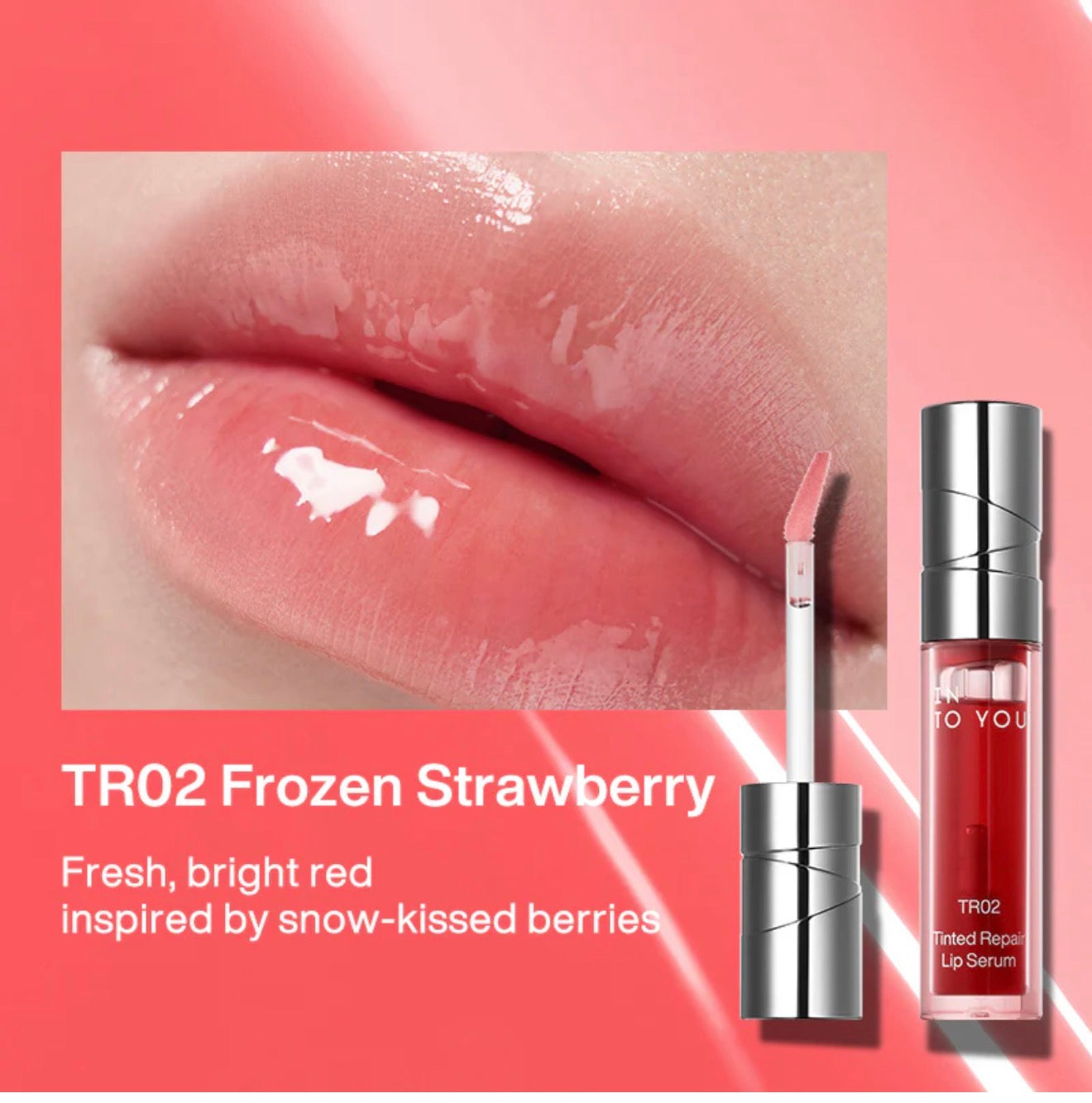 INTO YOU Tinted Repair Lip Serum | Bunni Beauty