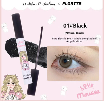 Flortte Mikko Long Curling Mascara Primer | Bunni Beauty