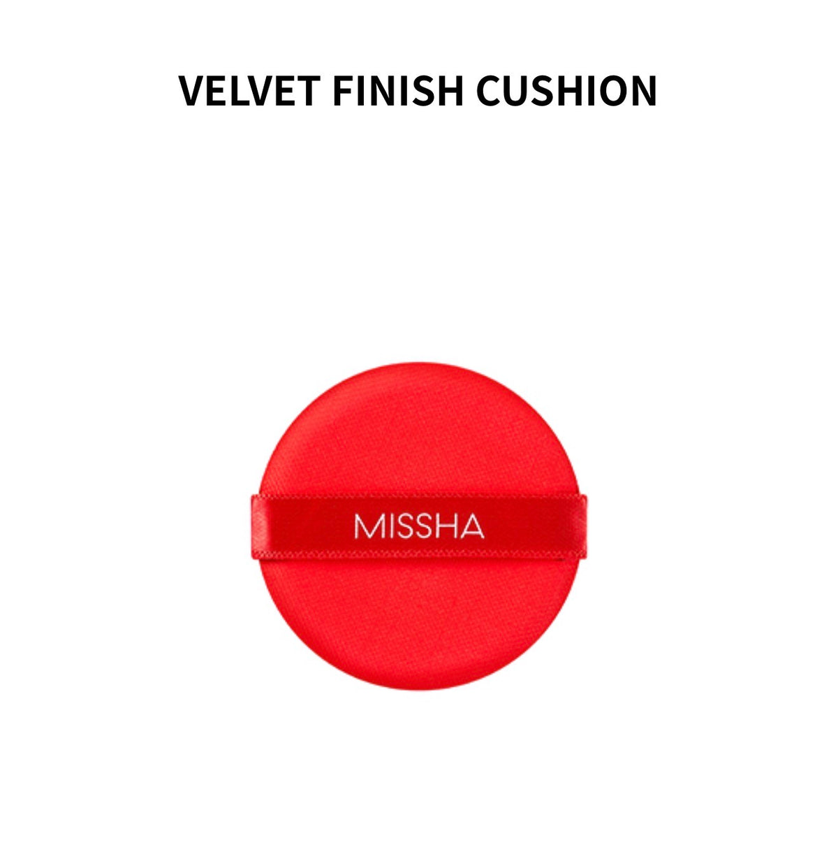 Missha Velvet Finish Cushion | Bunni Beauty