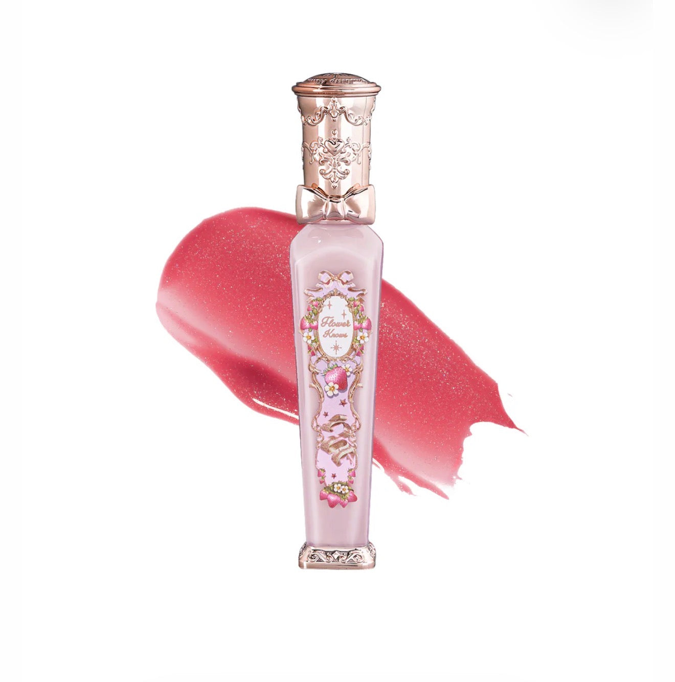 FlowerKnows Violet Strawberry Rococo Glowy Lip Gloss | Bunni Beauty