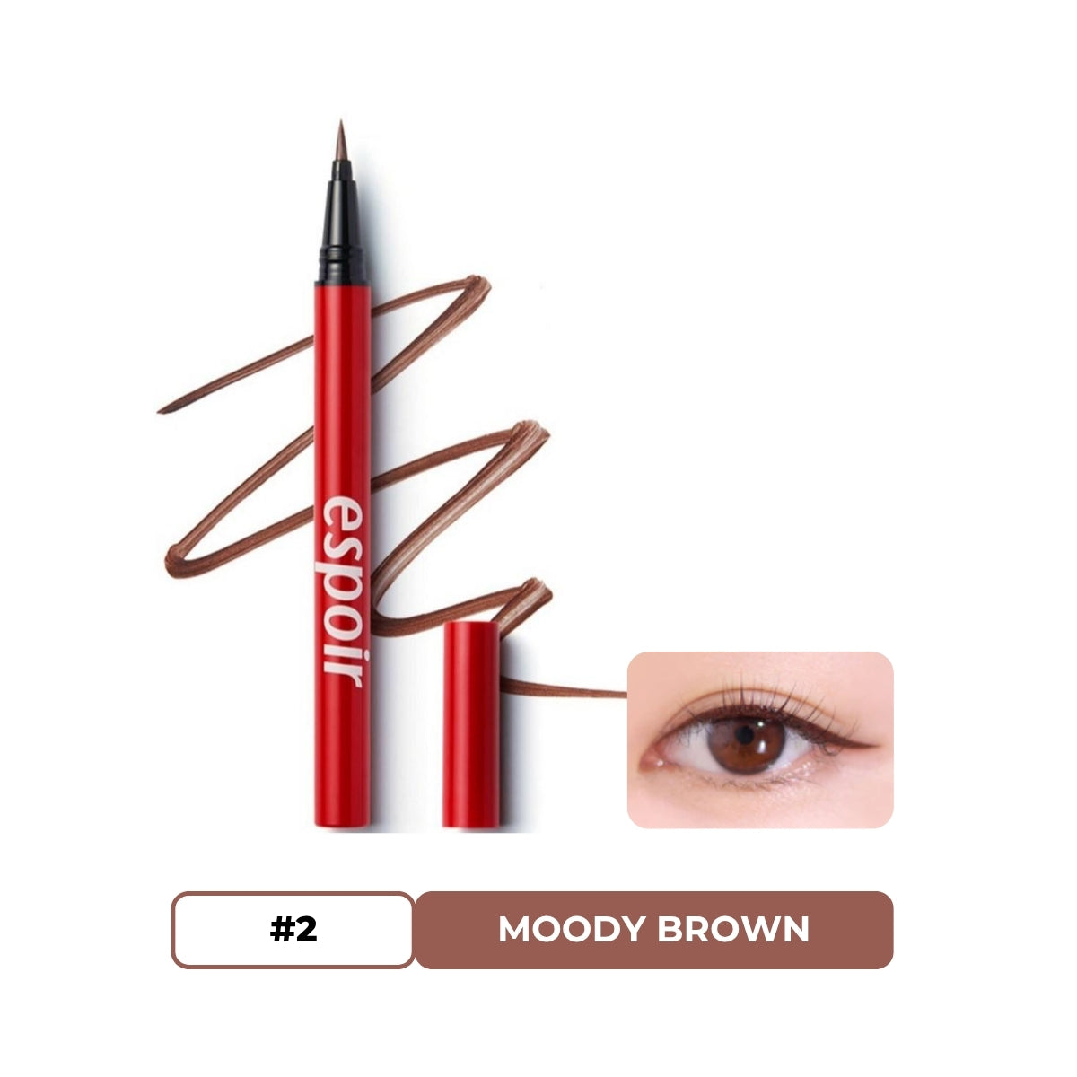 Espoir Nomudging Brush Liner | Bunni Beauty