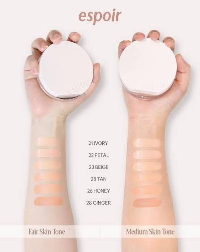 Espoir Be Glow Volume Cushion Foundation | Bunni Beauty