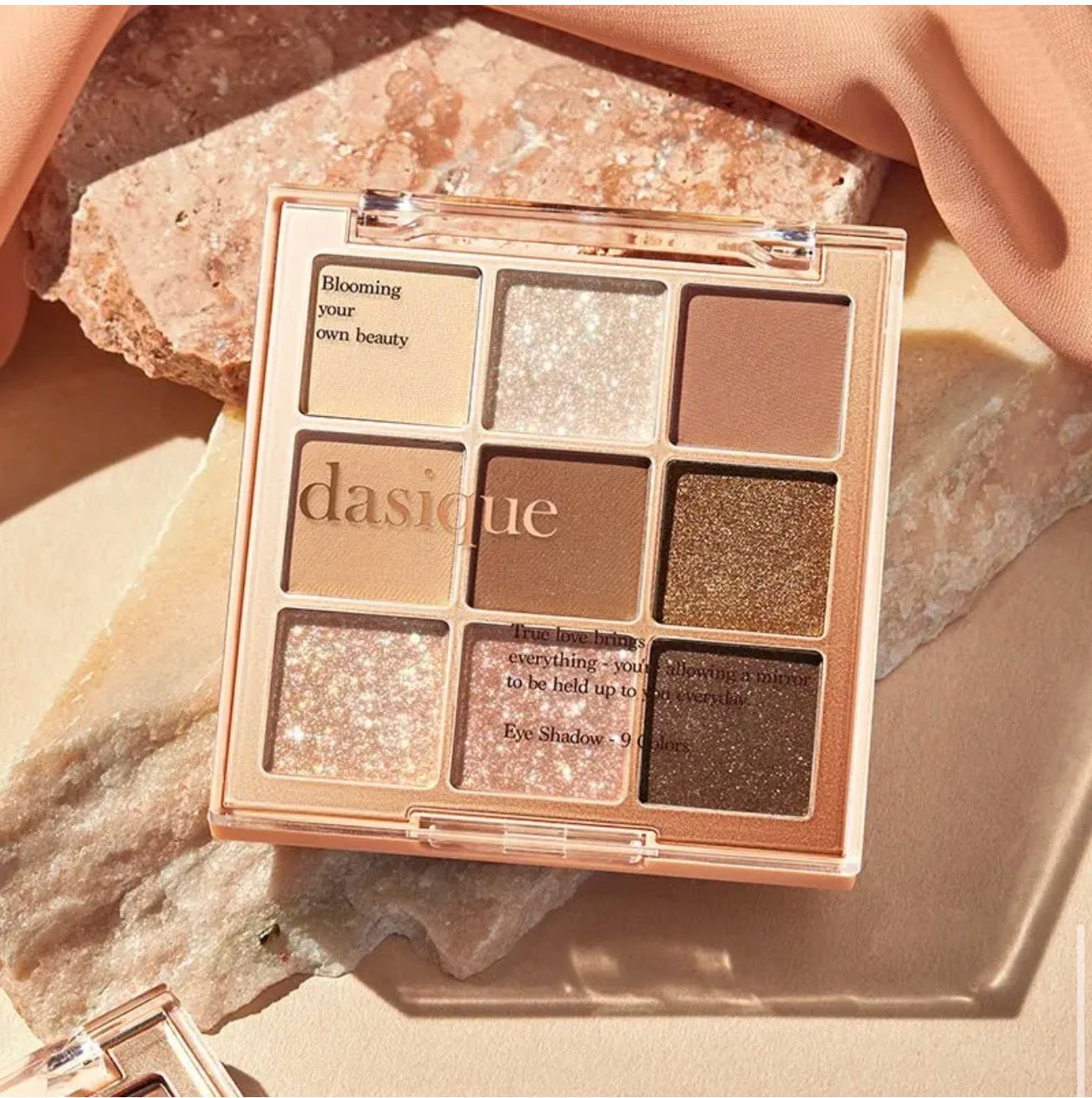 Dasique Eyeshadow Palette 01 Sugar Brownie | Bunni Beauty