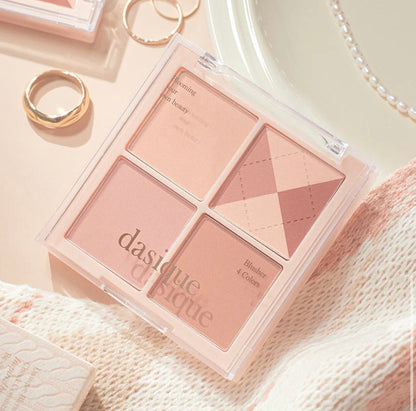Dasique Blending Mood Cheek 04 Beige Knit | Bunni Beauty