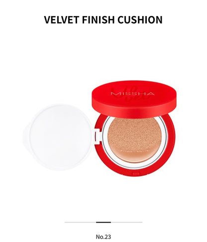Missha Velvet Finish Cushion | Bunni Beauty