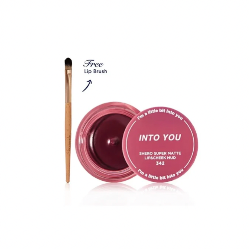 INTO YOU Canned Lip & Cheek Mud | Bunni Beauty