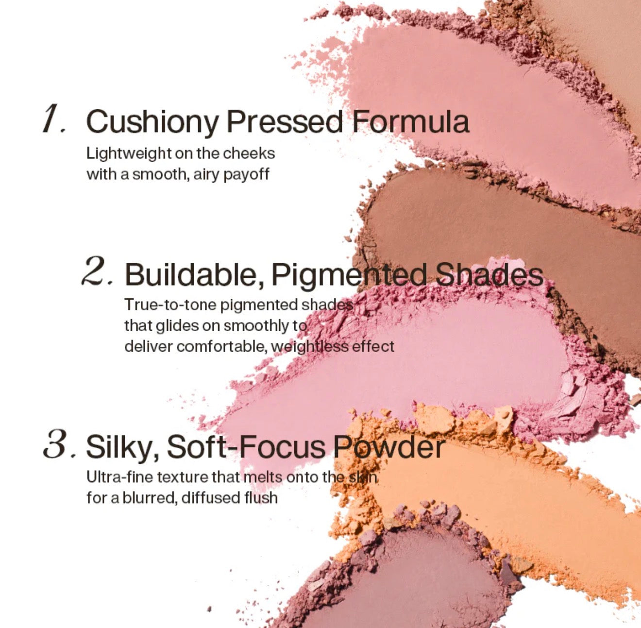 INTO YOU Six-Color Blush Palette | Bunni Beauty