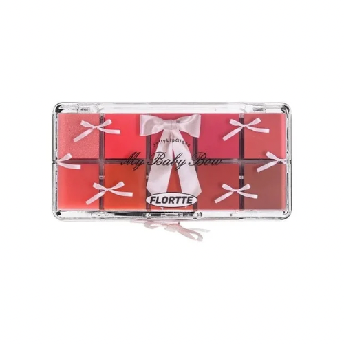 Flortte Peng Peng Princess Jelly Lip Gloss Palette | Bunni Beauty
