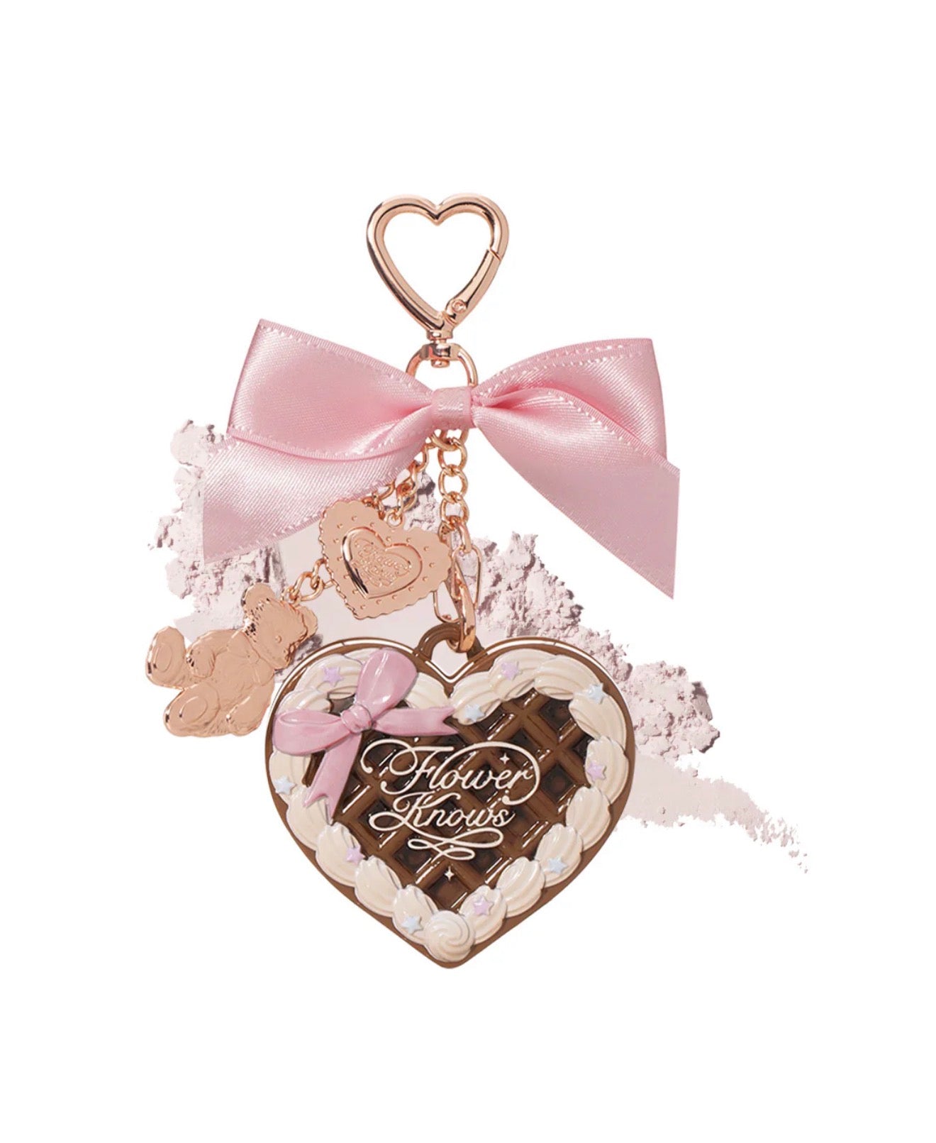 FlowerKnows The Sweetie Bear Mini Setting Powder | Bunni Beauty