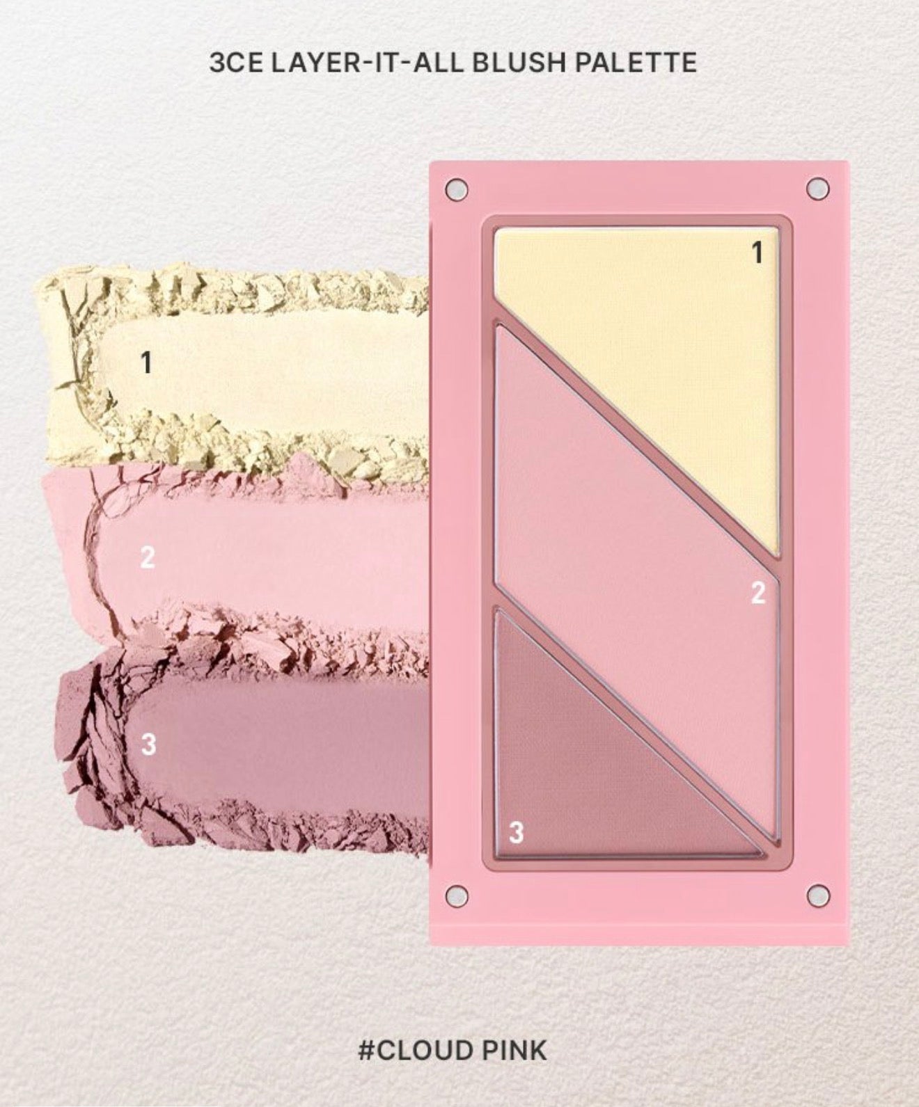 3CE Layer-It-All Blush Palette | Bunni Beauty