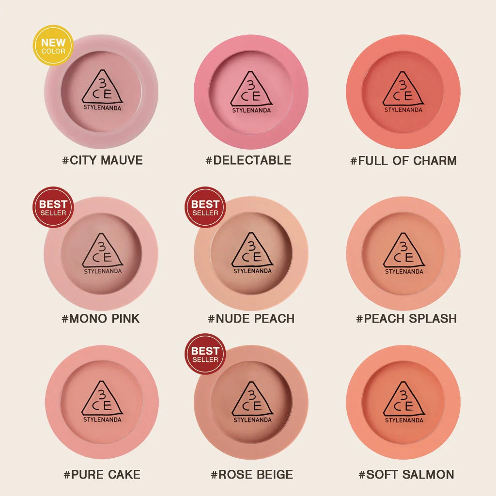 3CE Face Blush | Bunni Beauty