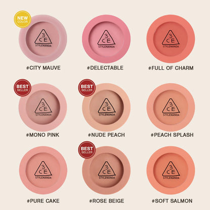 3CE Face Blush | Bunni Beauty