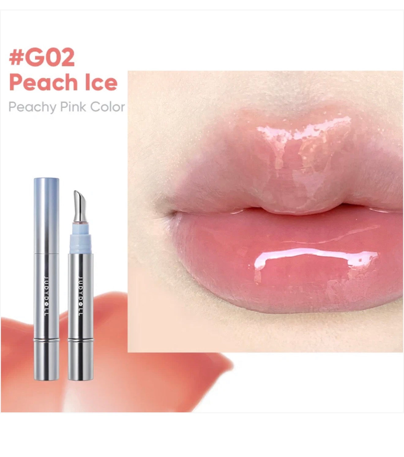 Judydoll Watery Essence Lip Glaze | Bunni Beauty