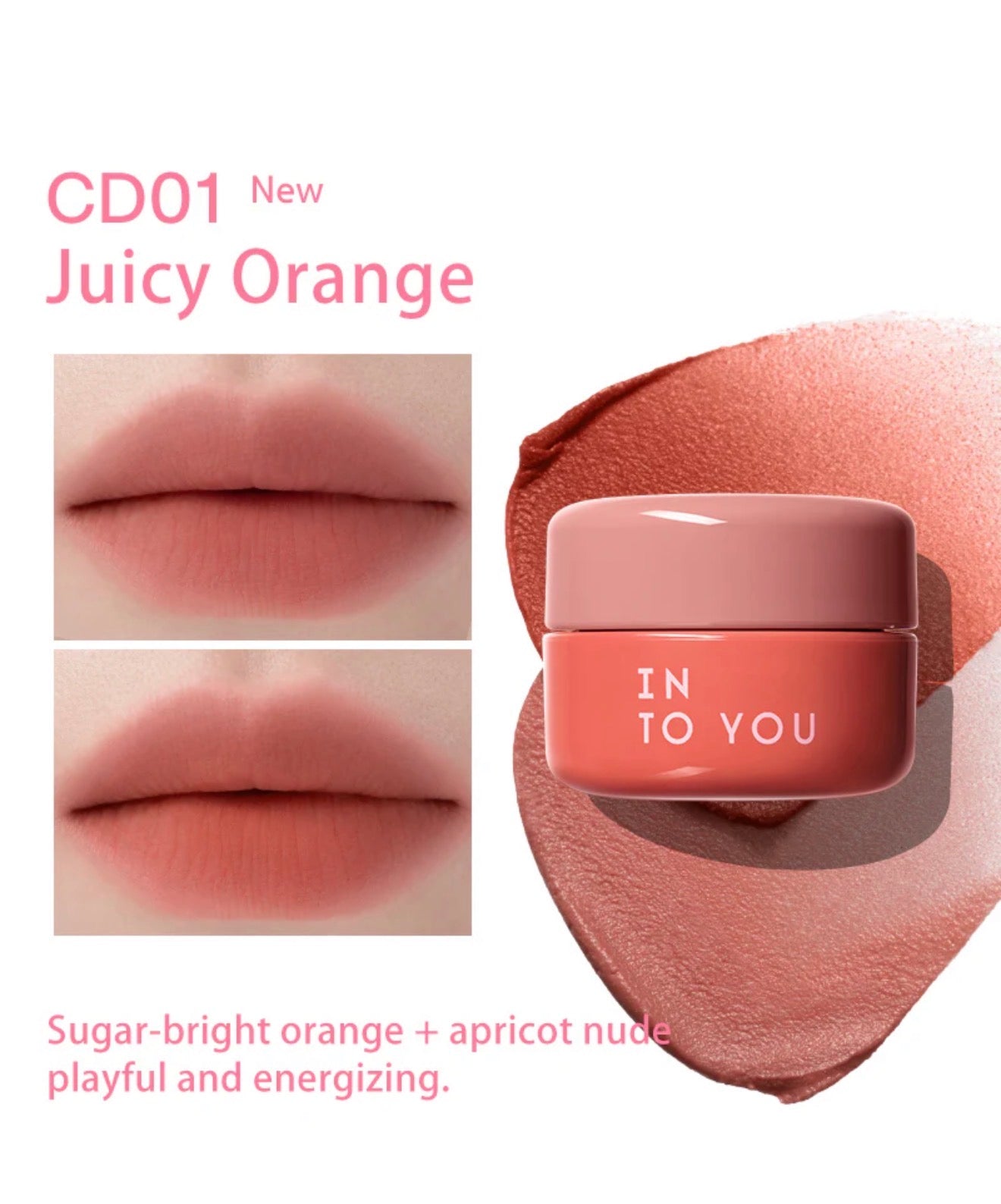 INTO YOU Clash & Duo Lip Mud | Bunni Beauty