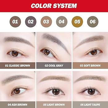 Espoir The Brow Color Fixing Cara | Bunni Beauty
