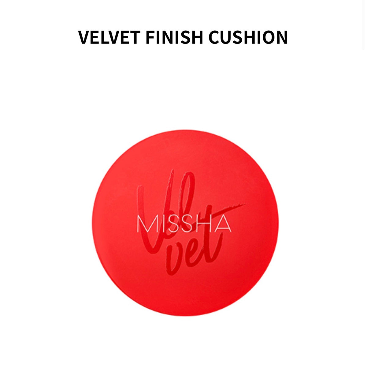 Missha Velvet Finish Cushion | Bunni Beauty