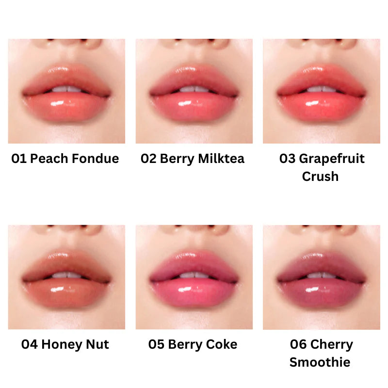Peripera Heart Jam Glow Lip | Bunni Beauty