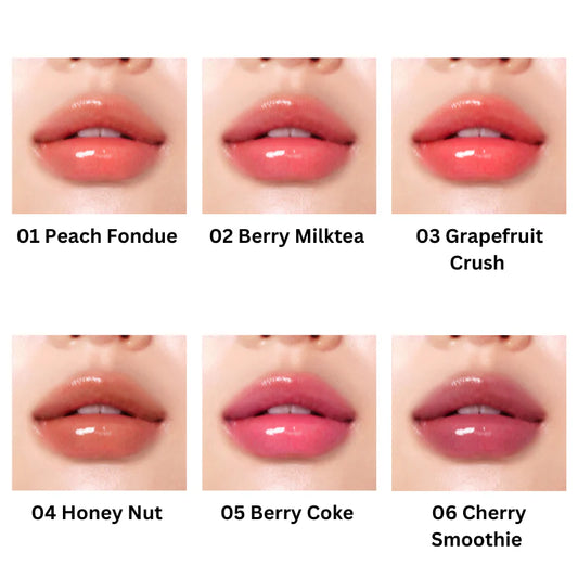 Peripera Heart Jam Glow Lip | Bunni Beauty