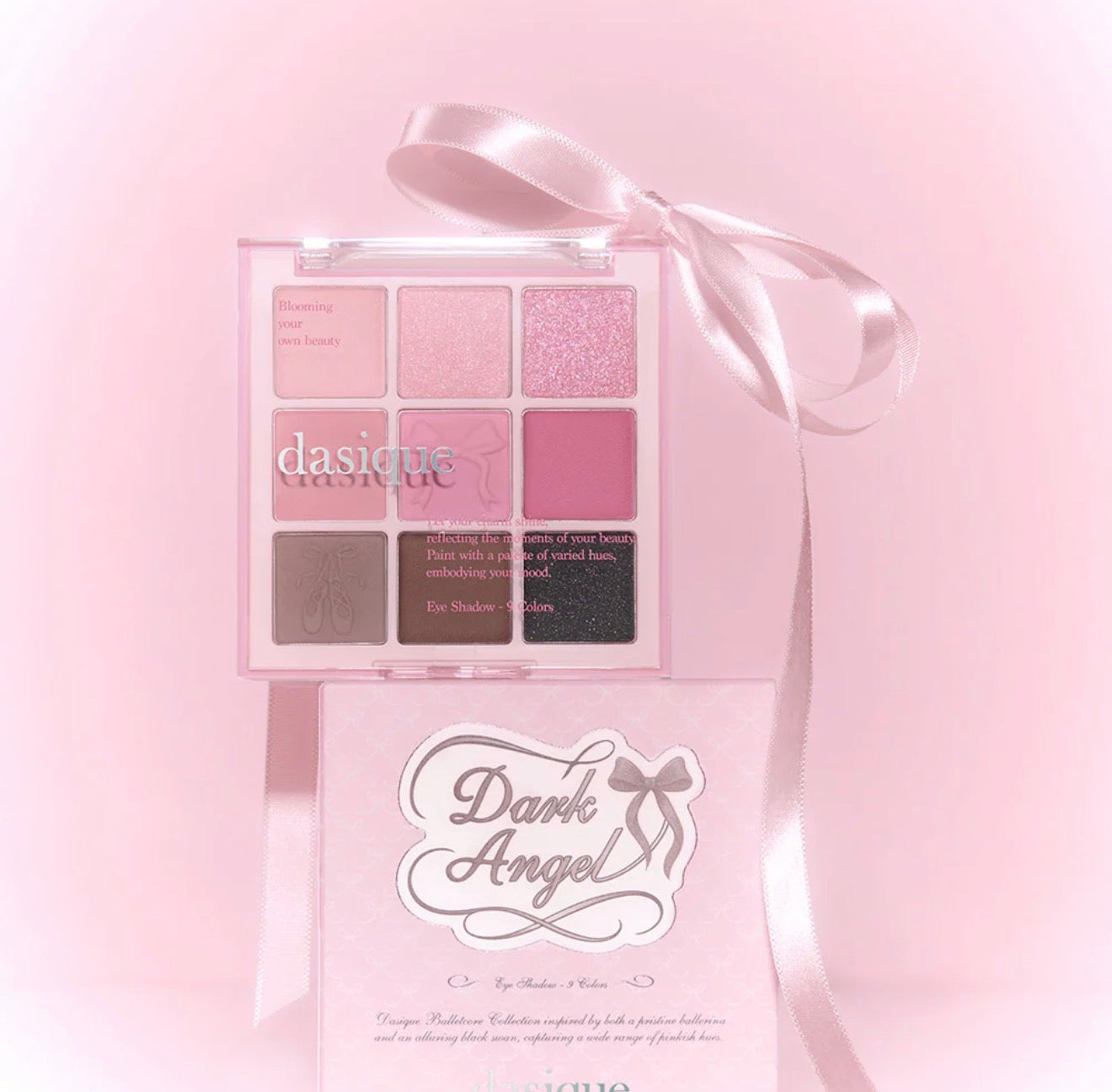 Dasique Eyeshadow Palette 36 Dark Angel | Bunni Beauty