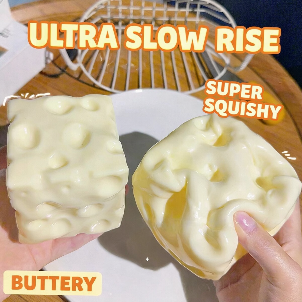 Viral Slow Rise Cheese Squishy