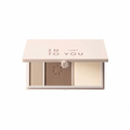 INTO YOU Three-Color Glow Contour Palette N1 | Bunni