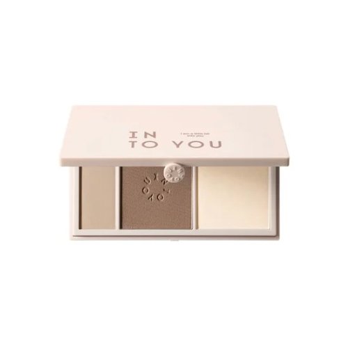 INTO YOU Three-Color Glow Contour Palette N1 | Bunni