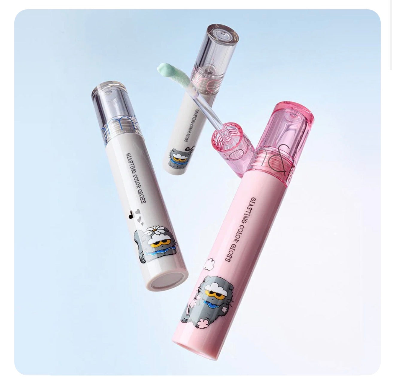 rom&nd x ZO&FRIENDS Glasting Color Gloss