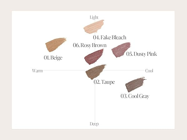 Espoir The Brow Color Fixing Cara | Bunni Beauty
