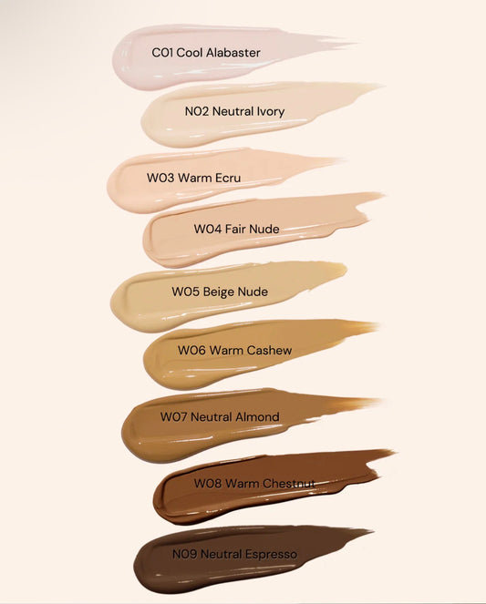 FlowerKnows Bunny Garden Cushion Cream Foundation (with 2 Refills)