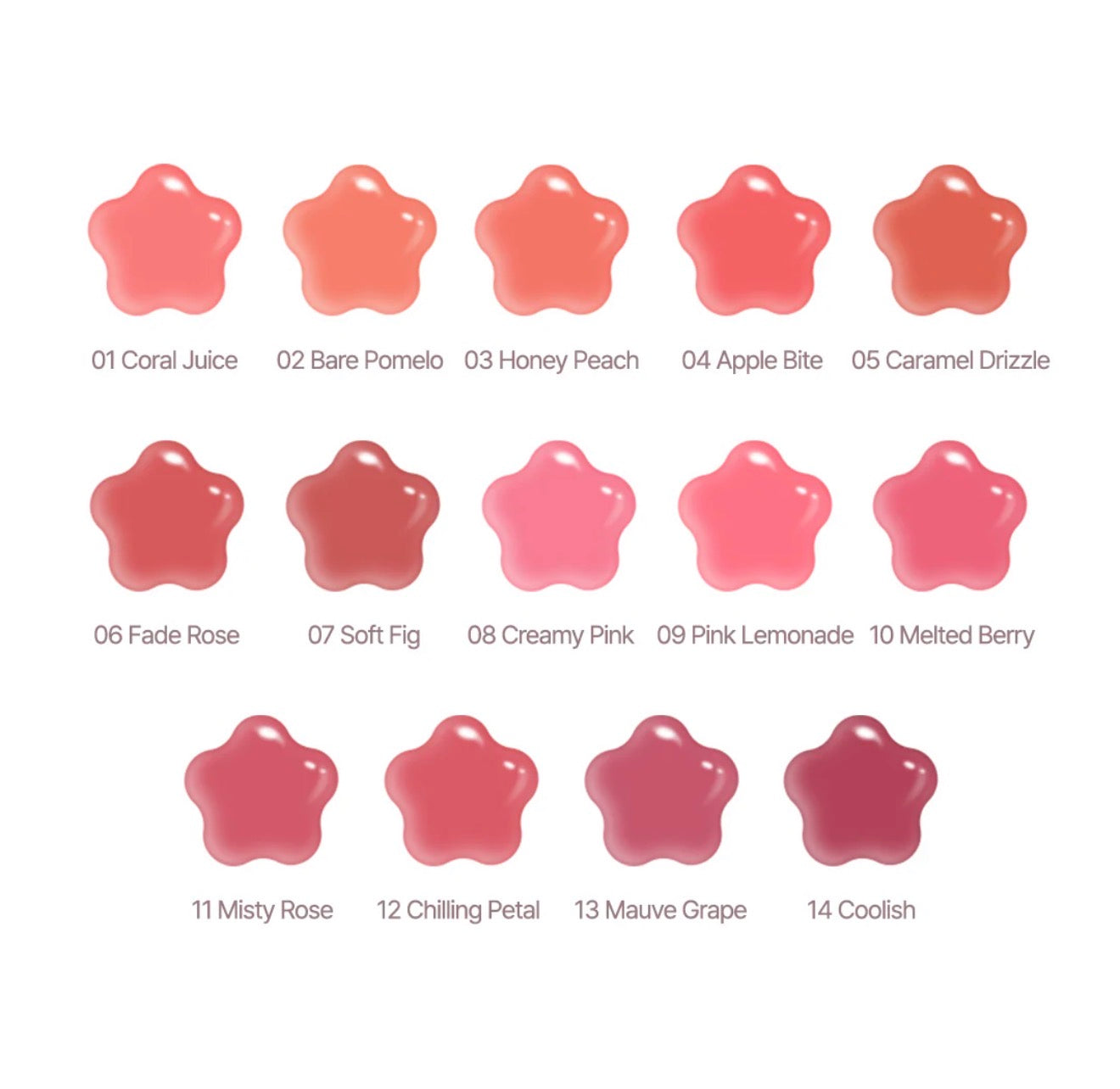 Dasique Pure Water Lip Gloss | Bunni Beauty