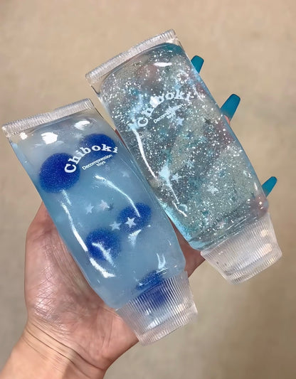 Viral Toothpaste Squishy with Designs | Cute Stress Relief Toy | Bunni Beauty