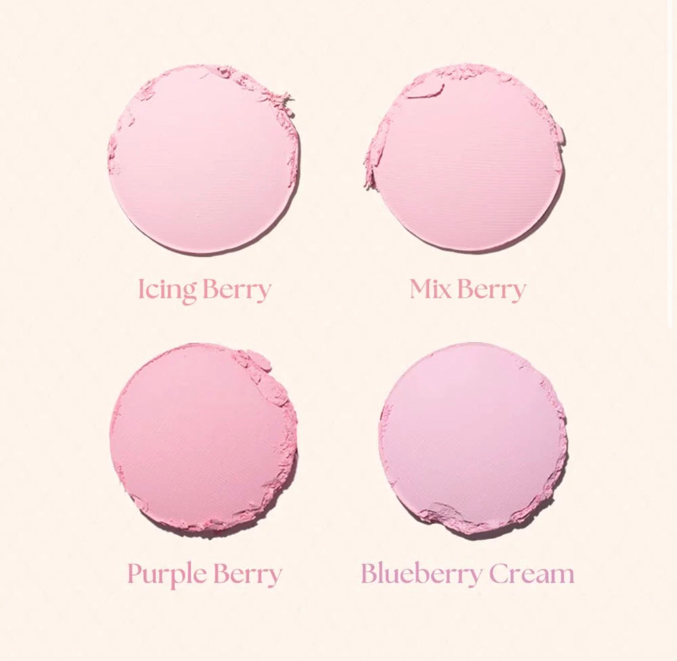 Dasique Blending Mood Cheek 08 Blueberry Sorbet | Bunni Beauty