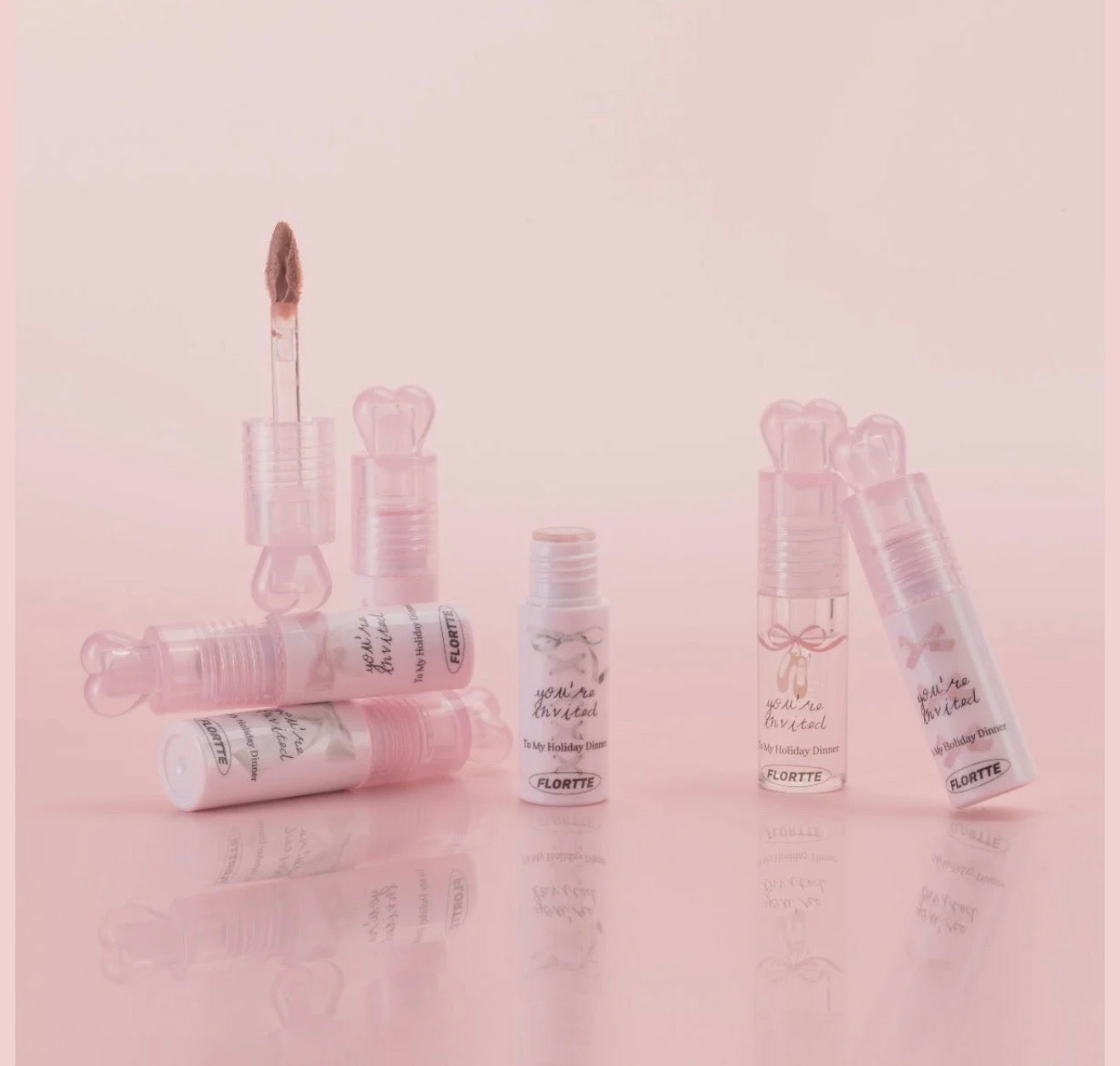 Flortte Small Bowknot Film-Forming Lip Cream | Bunni Beauty