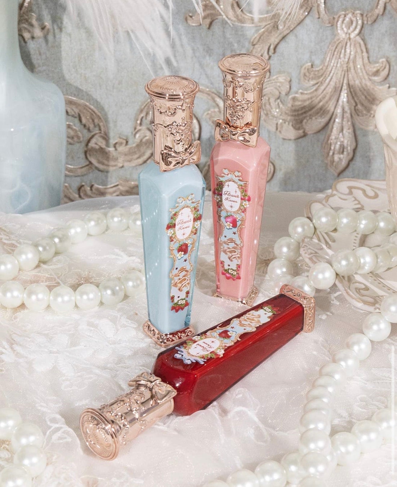 FlowerKnows Strawberry Rococo Cloud Lip Cream | Bunni Beauty