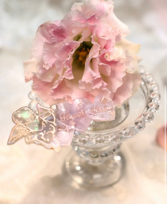 FlowerKnows Violet Strawberry Rococo Hair Clip | Bunni Beauty