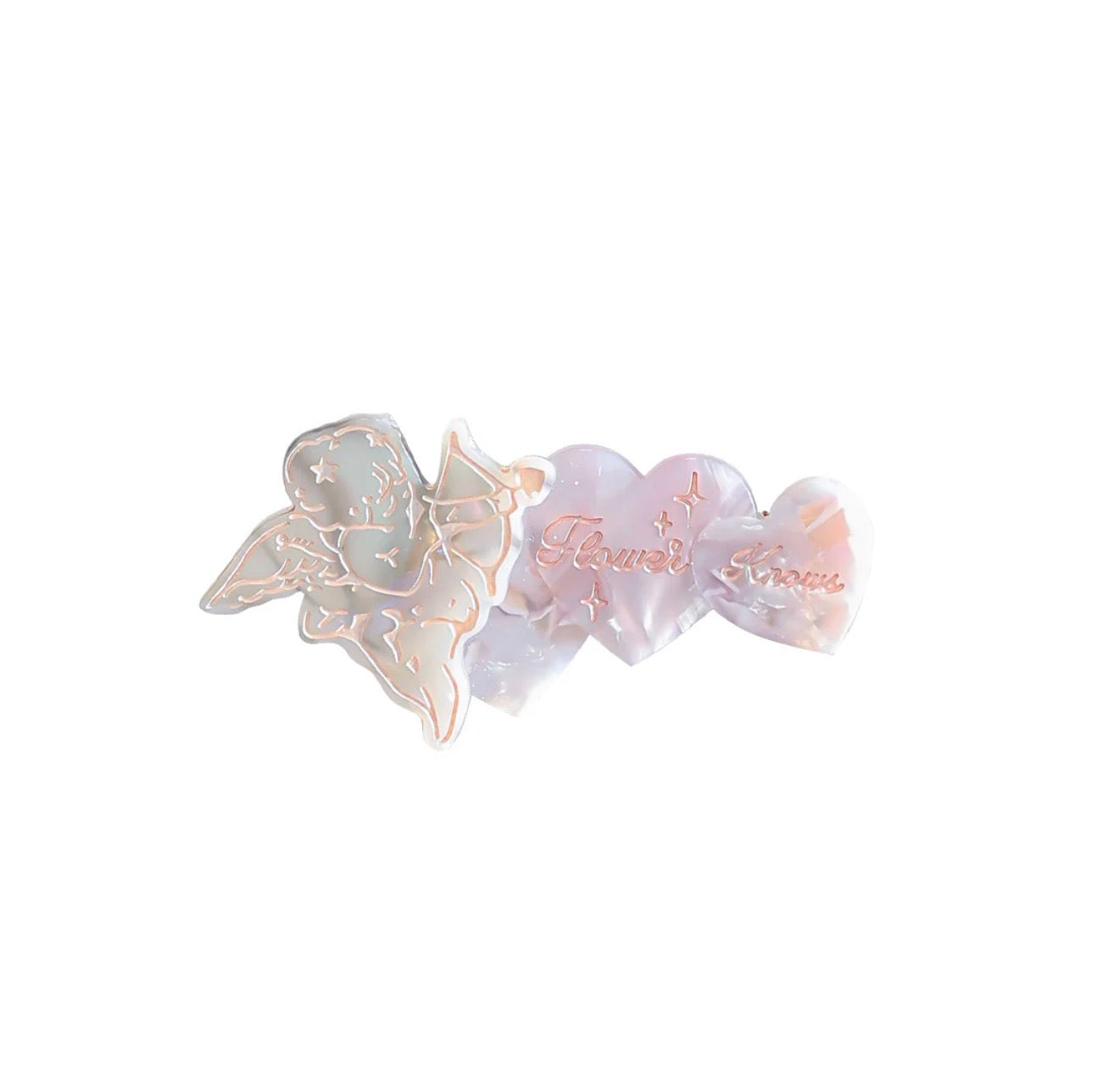 FlowerKnows Violet Strawberry Rococo Hair Clip | Bunni Beauty