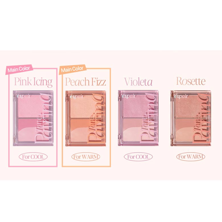 Espoir Tone Pairing Cheek | Bunni Beauty